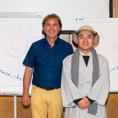 Sonnenscheinseminare Haemin Sunim