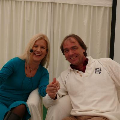 Isabelle Von Fallois 02 Unsere Sonnige Energie Hat Sich Brillant Erganzt
